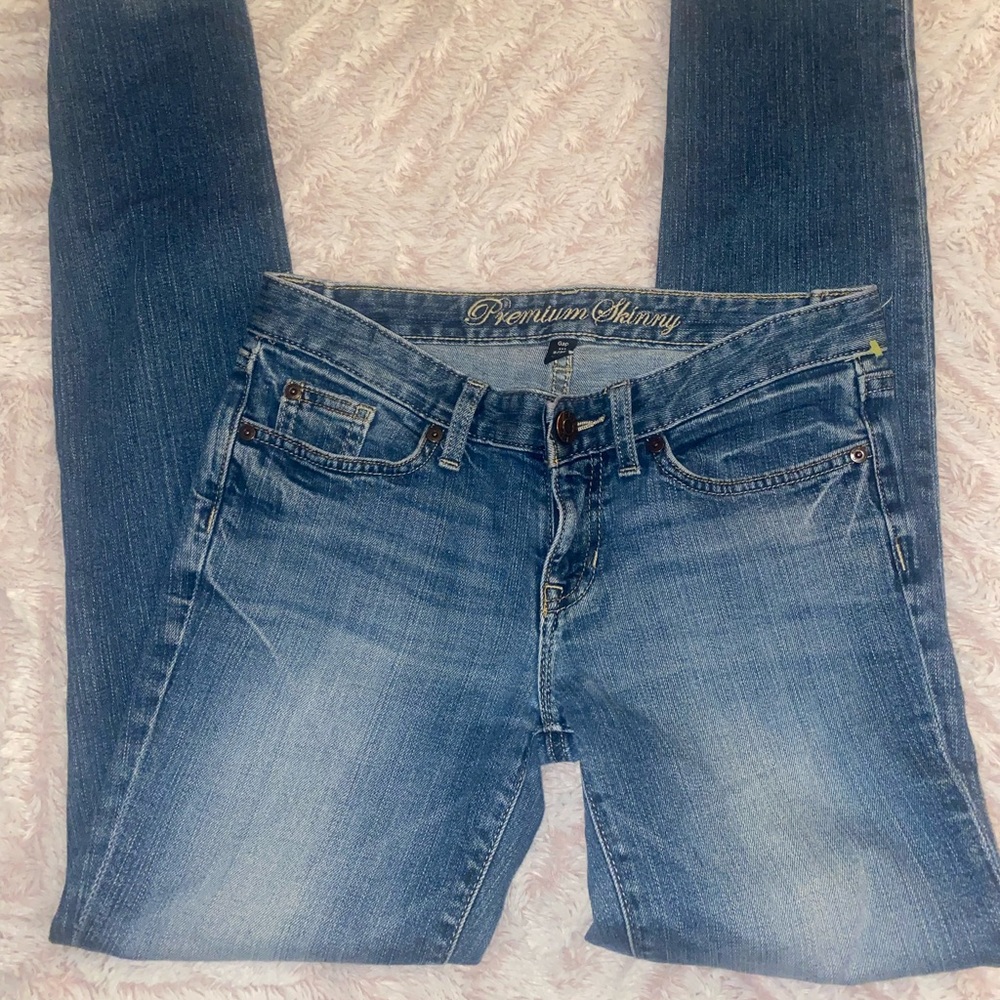 Gap jeans size 2